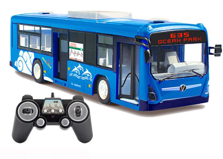 xe buýt điều khiển từ xa cho bé