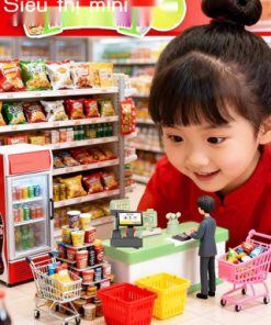 SIÊU THỊ MINI CỦA BÉ