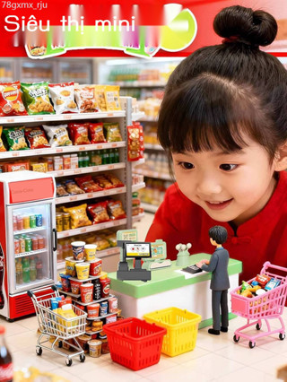 SIÊU THỊ MINI CỦA BÉ