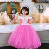 ĐỒ NHẬP VAI CÔNG CHÚA ELSA MÀU HỒNG