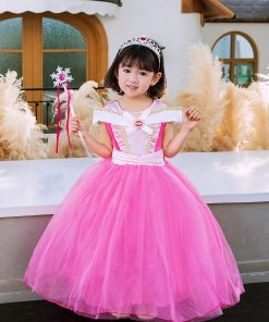 ĐỒ NHẬP VAI CÔNG CHÚA ELSA MÀU HỒNG