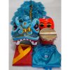 ĐỒ MÚA LÂN CHO BÉ MÀU XANH