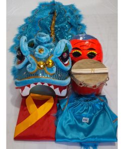ĐỒ MÚA LÂN CHO BÉ MÀU XANH