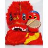 ĐỒ MÚA LÂN CHO BÉ MÀU ĐỎ