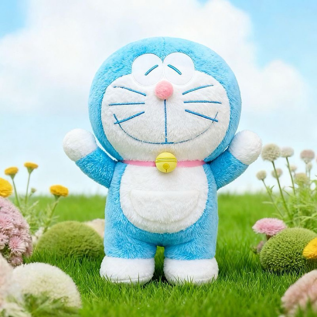 THÚ BÔNG NHÂN VẬT HOẠT HÌNH DORAEMON